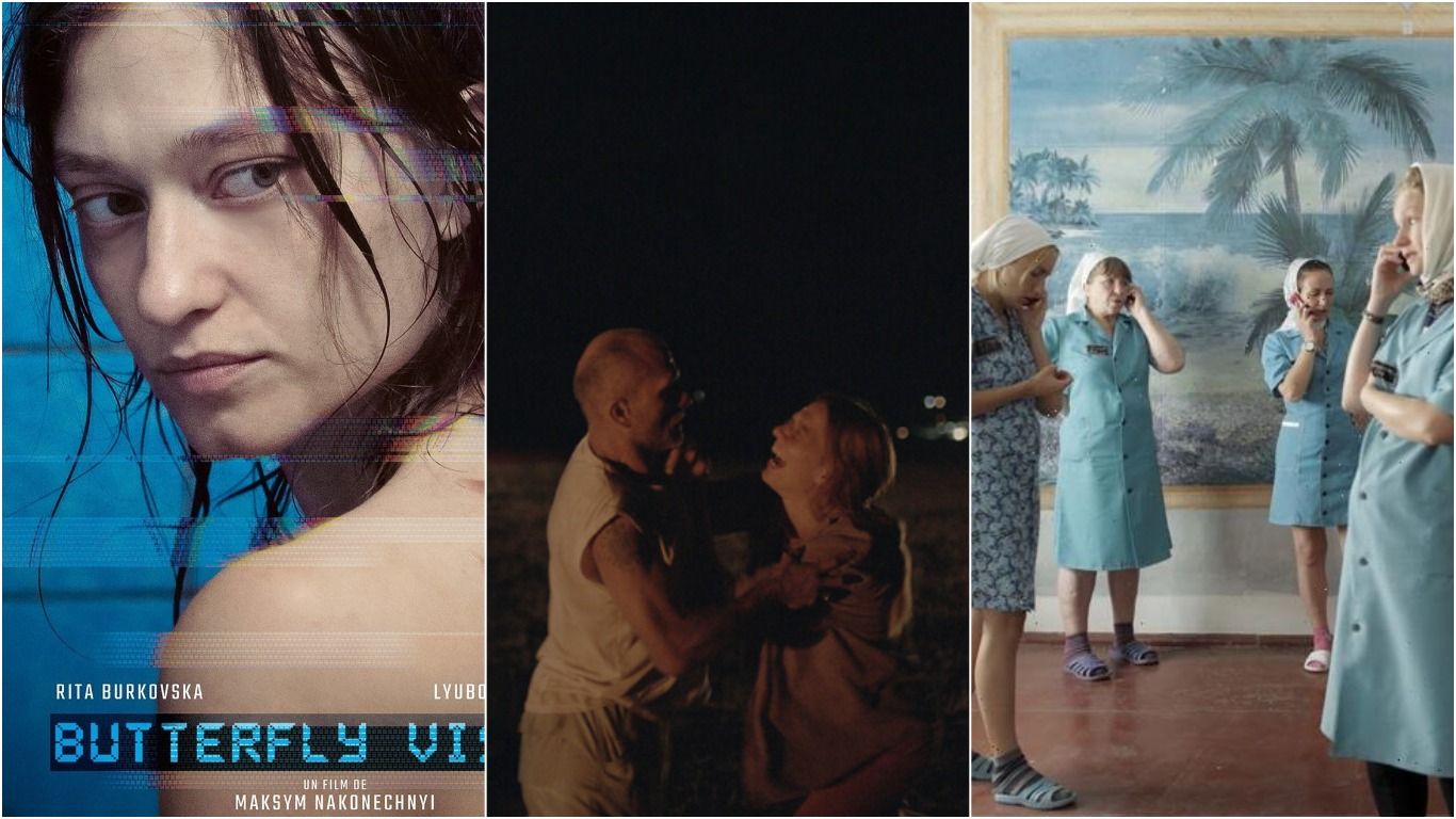 Успешные украинские фильмы на Киевской неделе критики 2022 Успешные украинские фильмы на Киевской неделе критики 2022