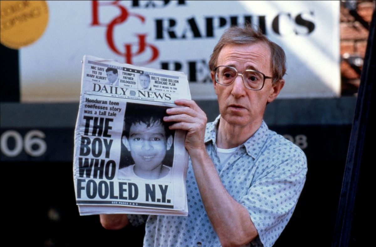 Вуді Аллен завершує кар’єру у кіно – найкращі фільми режисера - Кіно Вуді Аллен завершує кар’єру у кіно – найкращі фільми режисера - Кіно