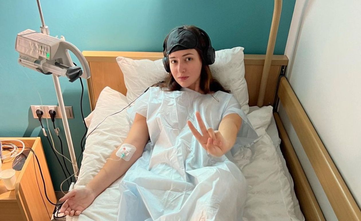 Катерина Тишкевич має сильні головні болі – у якому стані актриса зараз Катерина Тишкевич має сильні головні болі – у якому стані актриса зараз