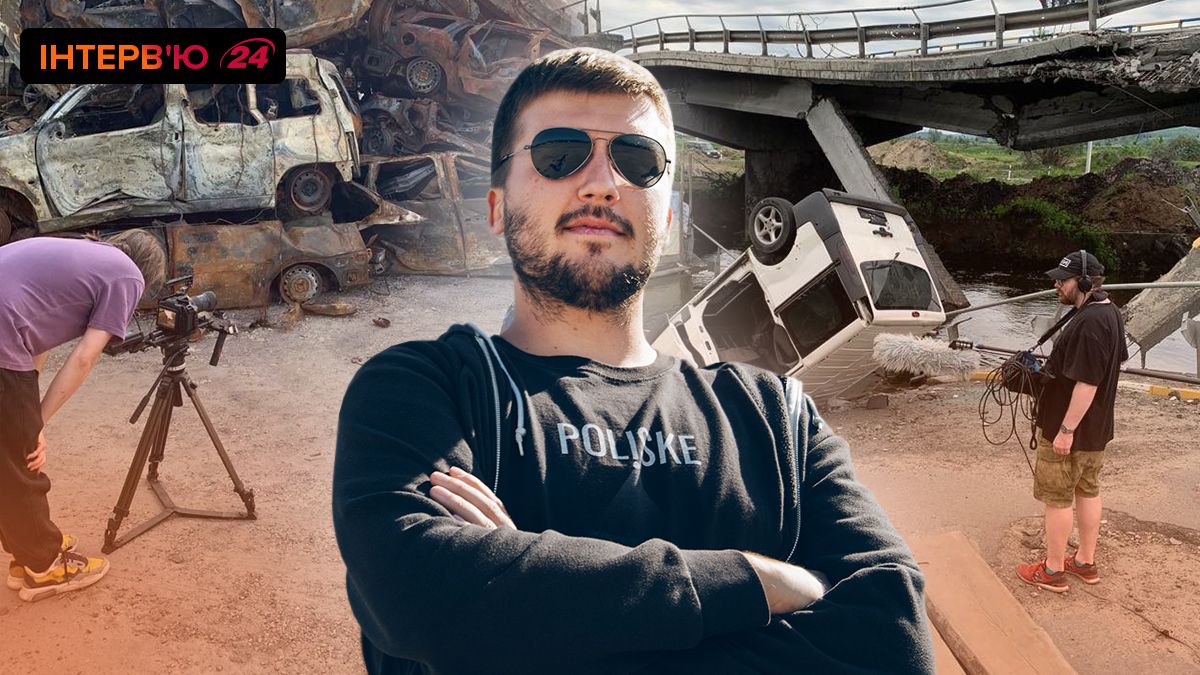 Інтерв’ю з режисером Кляцкіним, який зняв фільм про освітян Київщини, які пережили окупацію Інтерв’ю з режисером Кляцкіним, який зняв фільм про освітян Київщини, які пережили окупацію