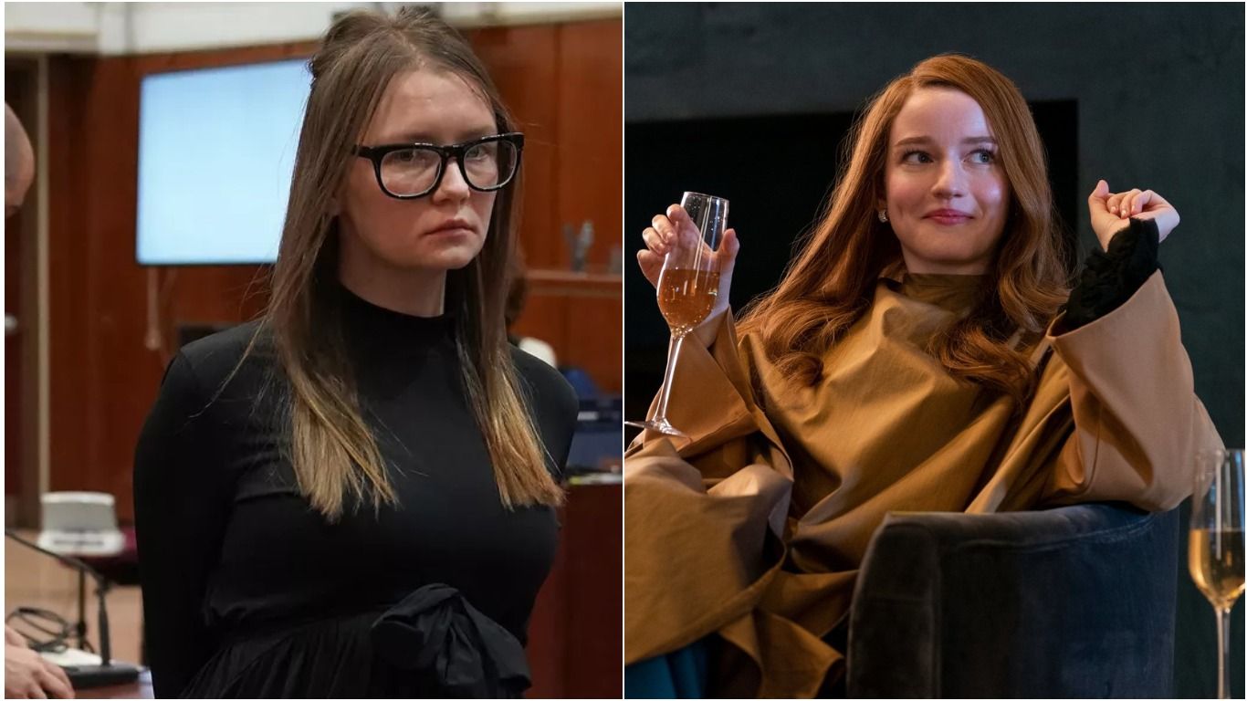 Російська аферистка Анна Сорокіна, про яку Netflix зняв серіал, вийшла на волю  Російська аферистка Анна Сорокіна, про яку Netflix зняв серіал, вийшла на волю