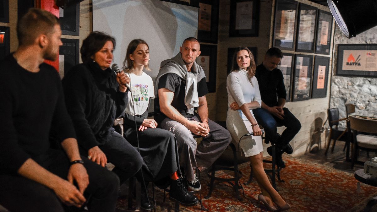 Актеры Поймать Кайдаша во Львове – фото со встречи Актеры Поймать Кайдаша во Львове – фото со встречи