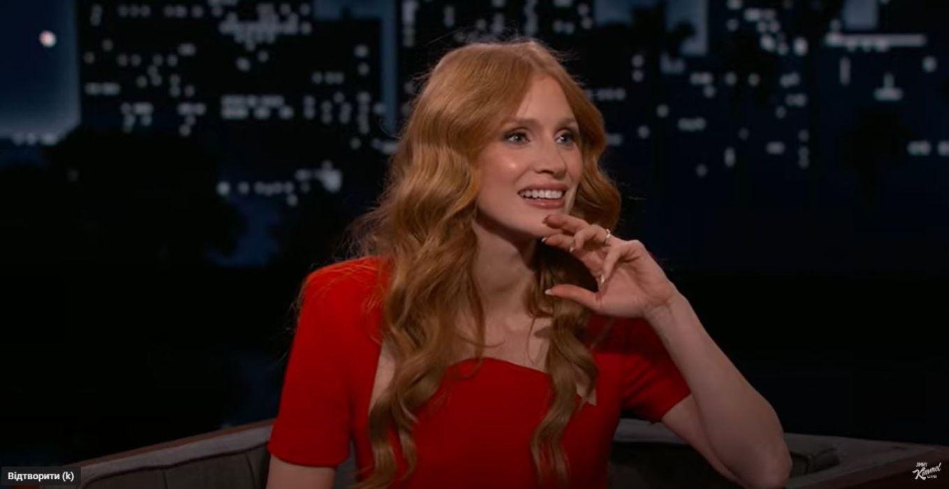 Джессика Честейн вспомнила поездку в Украину – встреча с Зеленским и детьми в Охматидите Джессика Честейн вспомнила поездку в Украину – встреча с Зеленским и детьми в Охматидите