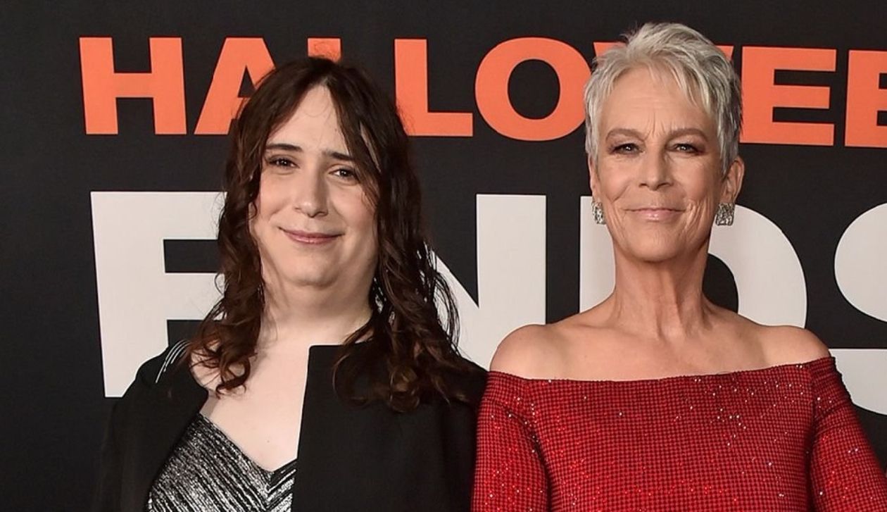 Актриса Джеймі Лі Кертіс вперше показала свою доньку, яка змінила стать – прем’єра фільму Хеловін Актриса Джеймі Лі Кертіс вперше показала свою доньку, яка змінила стать – прем’єра фільму Хеловін