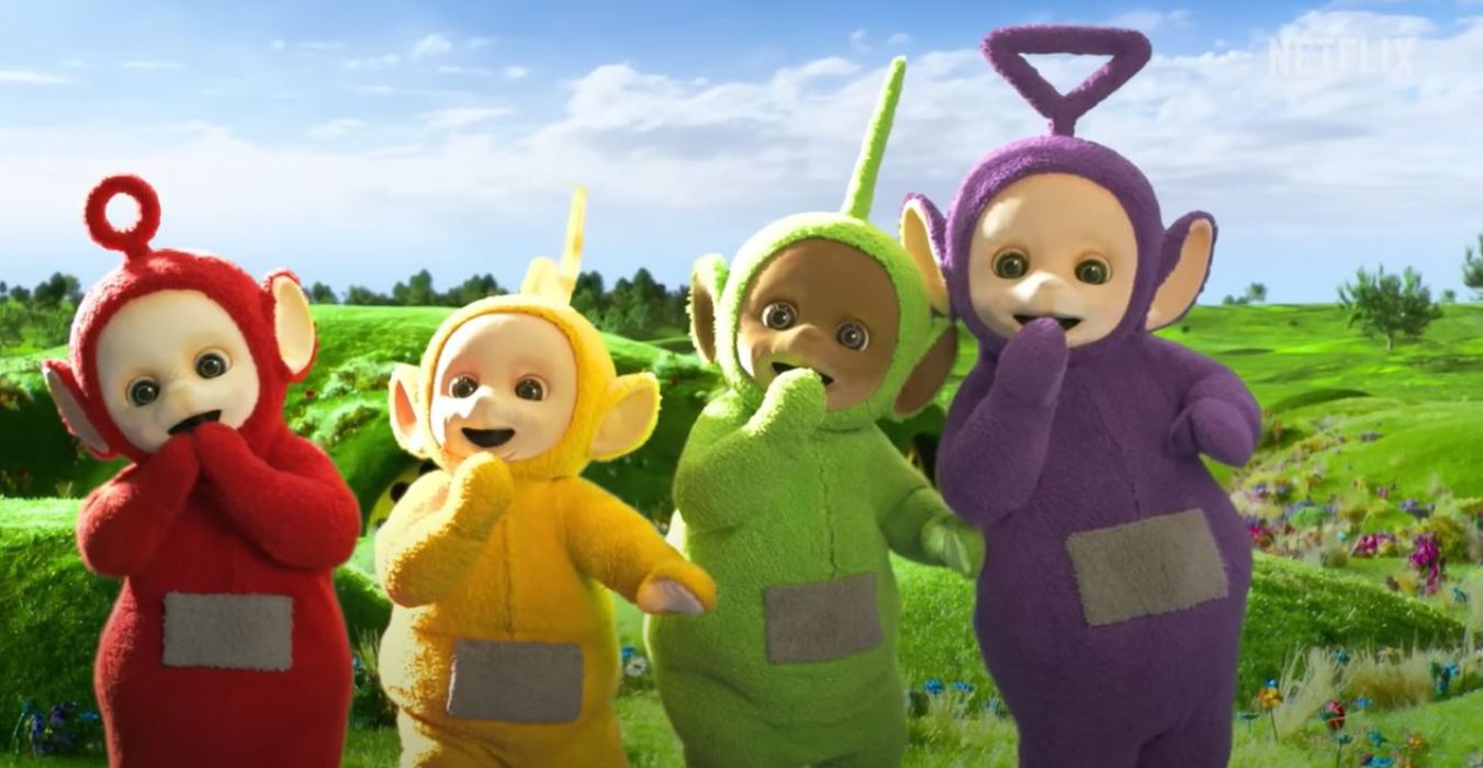 Телепузики 2022 – Netflix показав трейлер мультфільму Телепузики 2022 – Netflix показав трейлер мультфільму