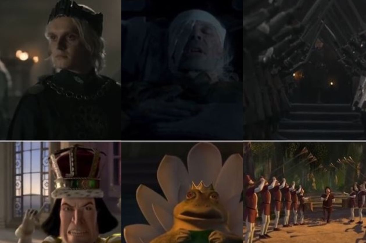 Дім Дракона порівнюють зі Шреком – шокуючі та веселі відео та фото фанатів  Дім Дракона порівнюють зі Шреком – шокуючі та веселі відео та фото фанатів