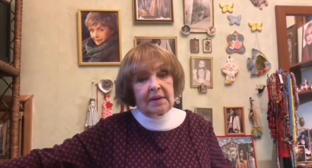Актриса Ада Роговцева розповіла, як працювала у бомбосховищі у віці 85 років 
