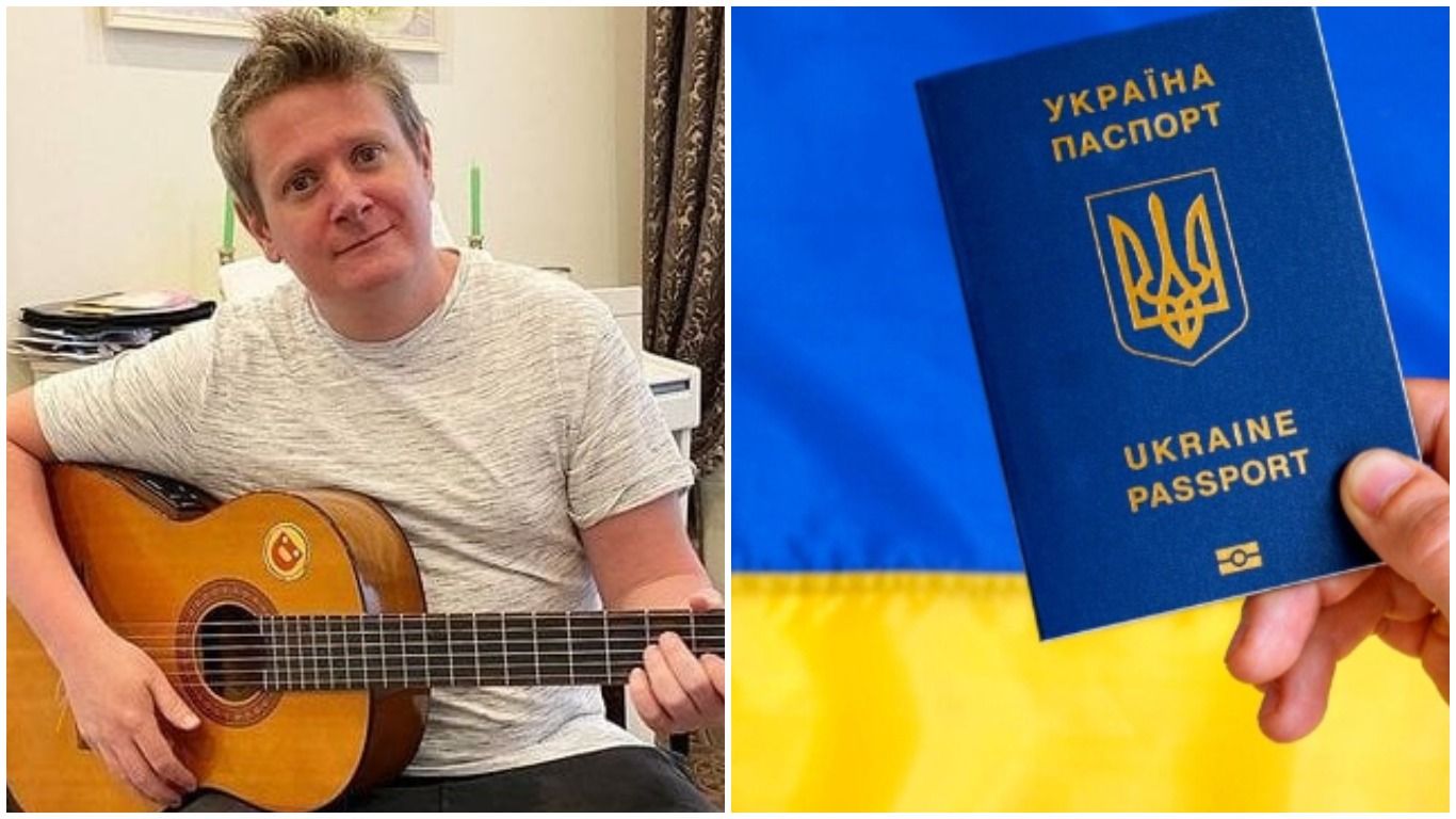 Євген Сморигін з Дизель шоу склав іспит для отримання громадянства України Євген Сморигін з Дизель шоу склав іспит для отримання громадянства України