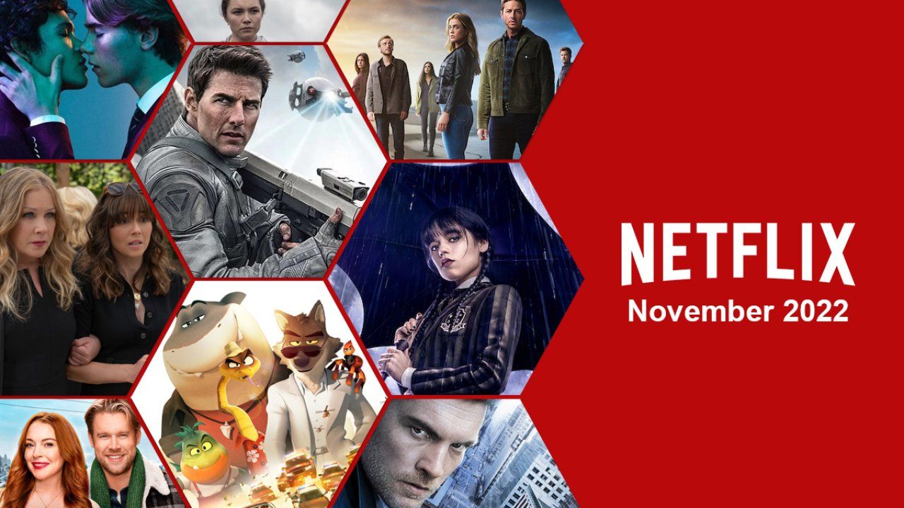 Фільми та серіали Netflix, які вийдуть у листопаді 2022 – список довгоочікуваних прем’єр