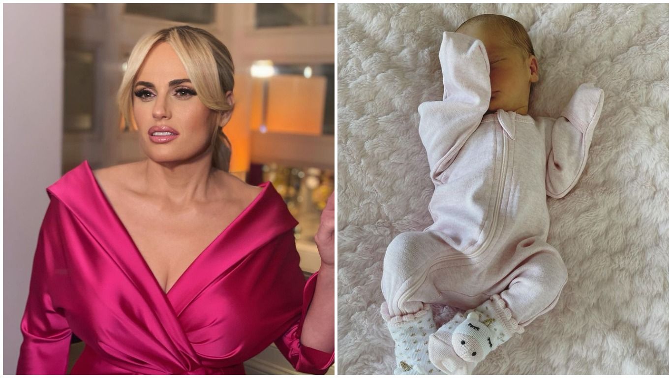 Лесбіянка Ребел Вілсон показала доньку від сурогатної матері Лесбіянка Ребел Вілсон показала доньку від сурогатної матері