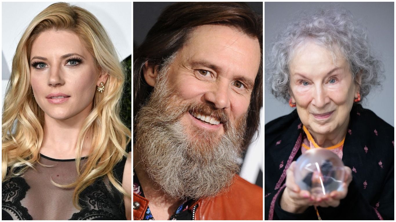 Джим Керрі, Кетрін Винник та Маргарет Етвуд відреагували на заборону в’їзду до Росії Джим Керрі, Кетрін Винник та Маргарет Етвуд відреагували на заборону в’їзду до Росії