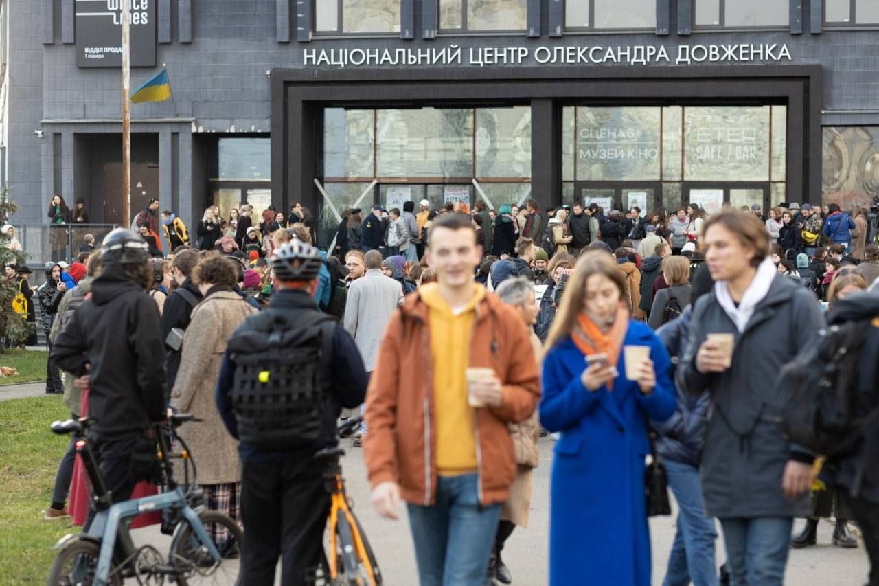 Держкіно зупинило реорганізацію Довженко-Центру Держкіно зупинило реорганізацію Довженко-Центру