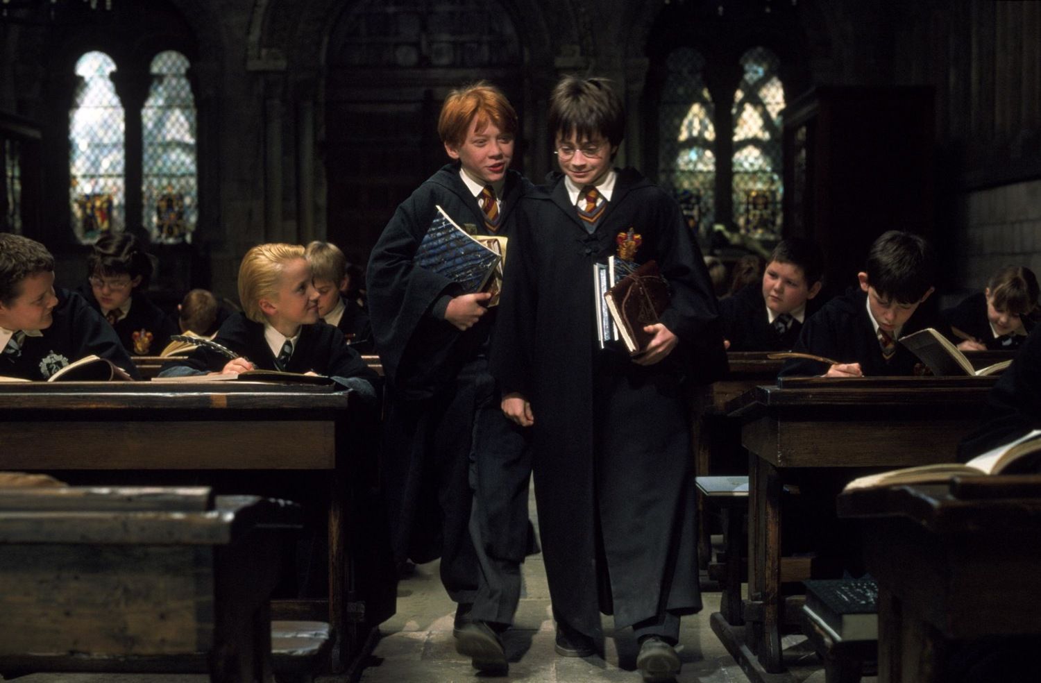 Интересные и неожиданные факты о Гарри Поттере и философском камне к 21-летию выхода фильма