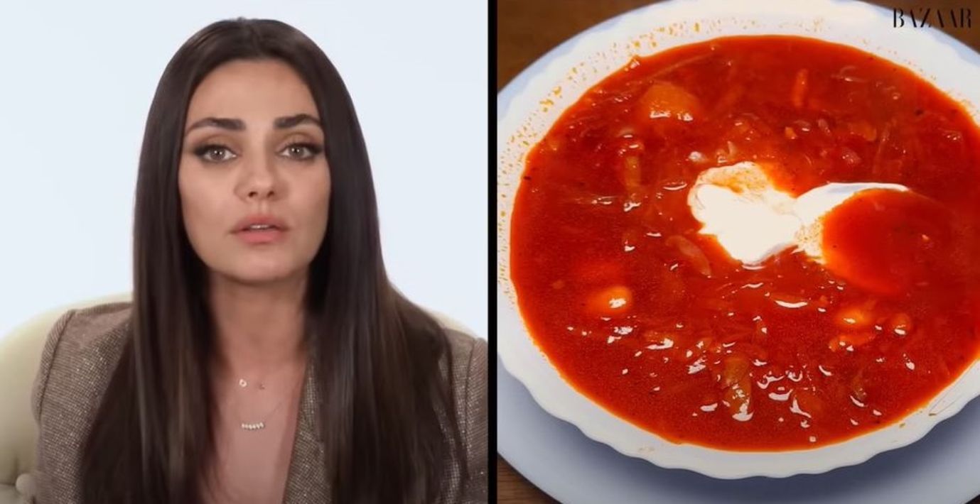 Міла Куніс назвала борщ, вареники, пельмені російською їжею – реакція українців - Кіно Міла Куніс назвала борщ, вареники, пельмені російською їжею – реакція українців - Кіно