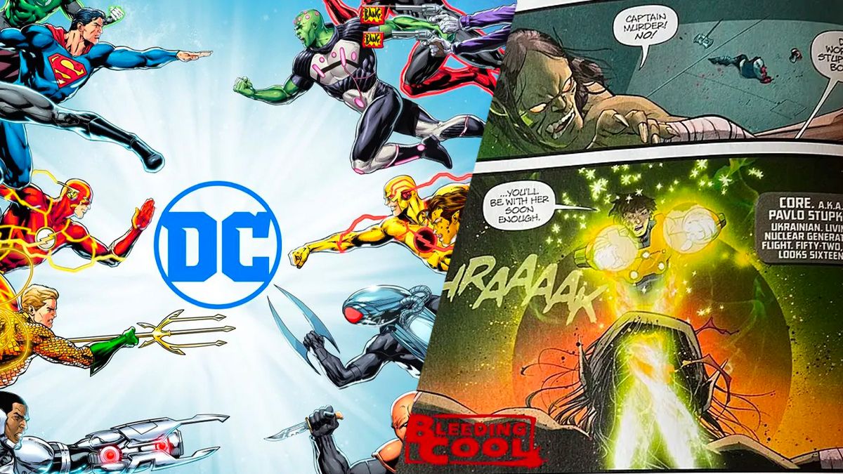 Украинский супергерой в киновселенной DC Украинский супергерой в киновселенной DC
