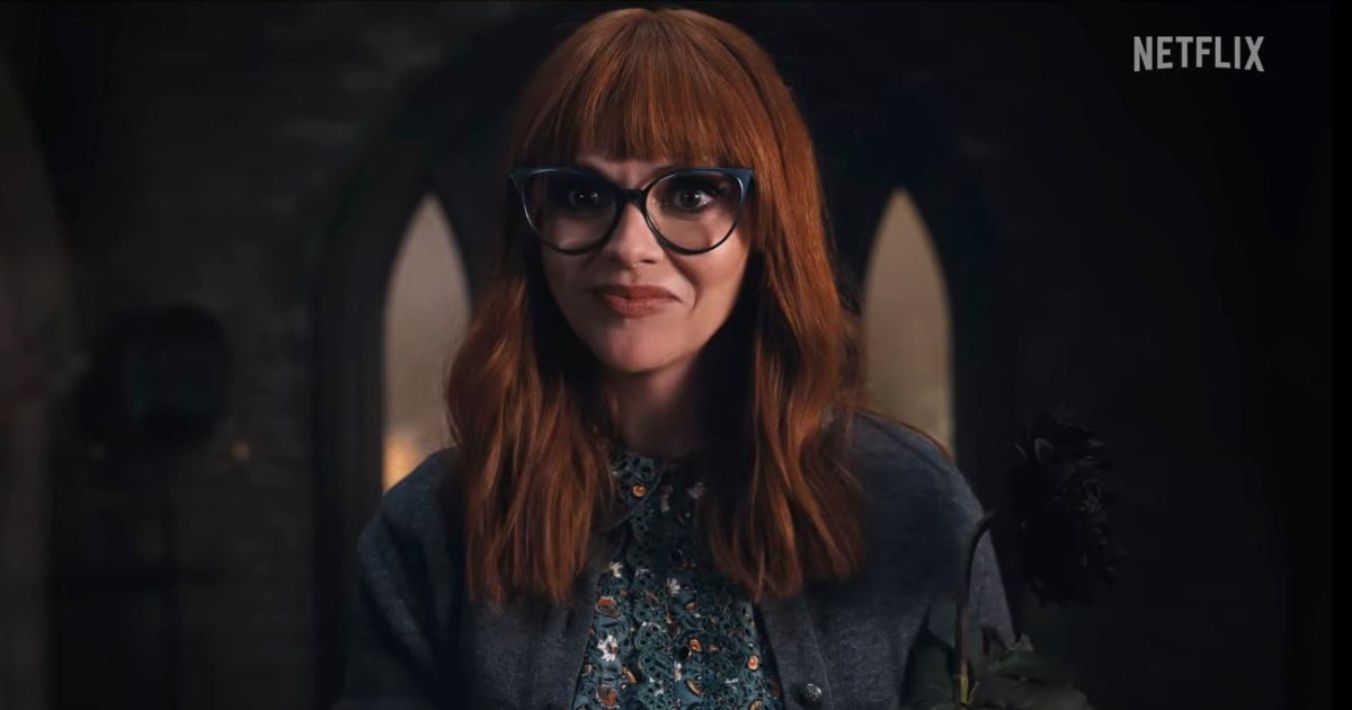 Зірка Венздей Крістіна Річчі розповіла, як її налякала війна в Україні Зірка Венздей Крістіна Річчі розповіла, як її налякала війна в Україні