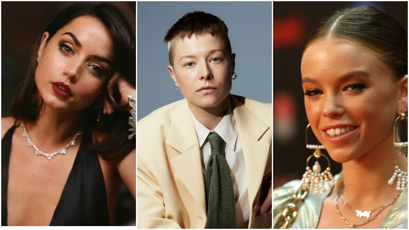 Лучшие актеры 2022 года – Ана де Армас, Милли Алкок, Эмма Д'Арси Лучшие актеры 2022 года – Ана де Армас, Милли Алкок, Эмма Д'Арси