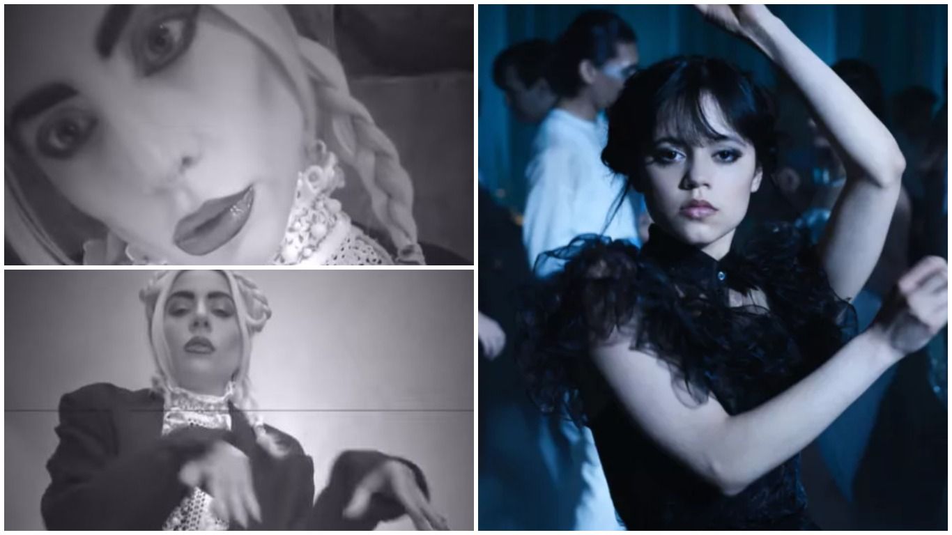 Леді Гага повторила танець Венздей Wednesday – під ремікс пісні Bloody Mary, який став рекордсменом Леді Гага повторила танець Венздей Wednesday – під ремікс пісні Bloody Mary, який став рекордсменом