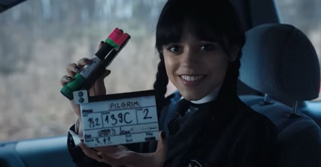 Венздей 1 сезон – невдалі дублі найпопулярнішого серіалу Netflix Wednesday Венздей 1 сезон – невдалі дублі найпопулярнішого серіалу Netflix Wednesday