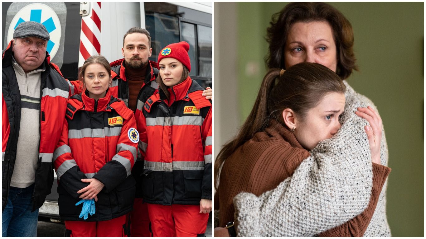 В Ірпені знімають серіалів про медиків з акторами Спіймати Кайдаша В Ірпені знімають серіалів про медиків з акторами Спіймати Кайдаша