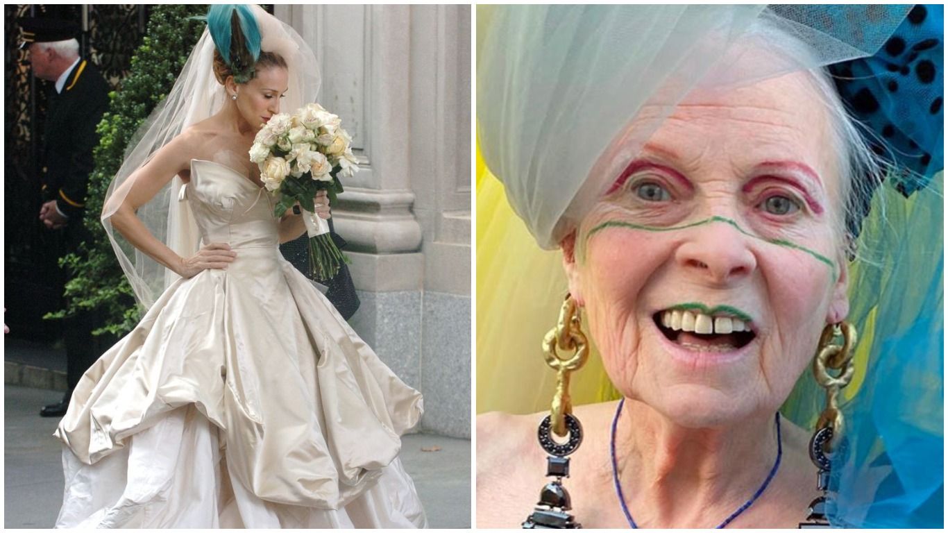 Померла Вів’єн Вествуд, яка створила сукню для персонажки Сари Джессіки Паркер у серіалі – фото Померла Вів’єн Вествуд, яка створила сукню для персонажки Сари Джессіки Паркер у серіалі – фото