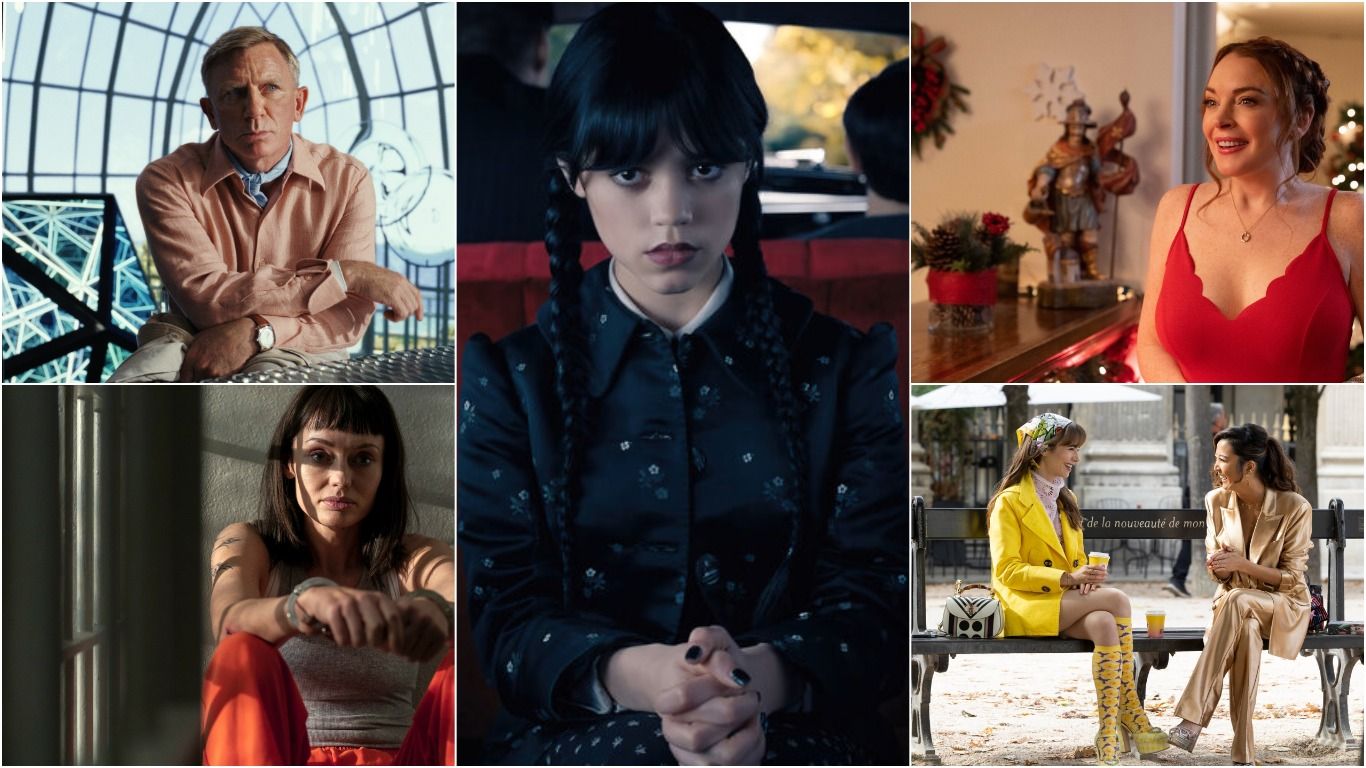 10 самых рейтинговых фильмов и сериалов Netflix в Украине – полный список 10 самых рейтинговых фильмов и сериалов Netflix в Украине – полный список