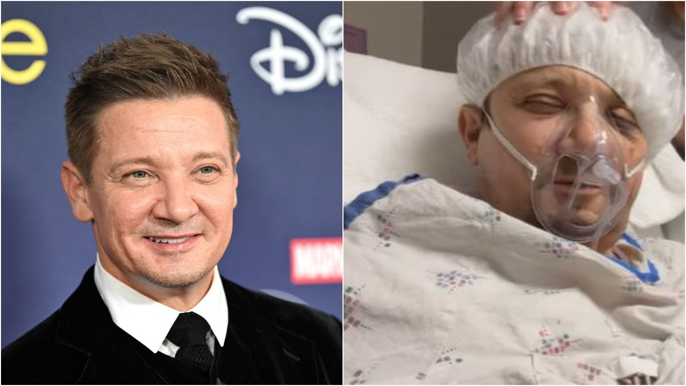 Джеремі Реннер в лікарні – відео, як зірці Marvel роблять масаж голови, у якому стані актор Джеремі Реннер в лікарні – відео, як зірці Marvel роблять масаж голови, у якому стані актор