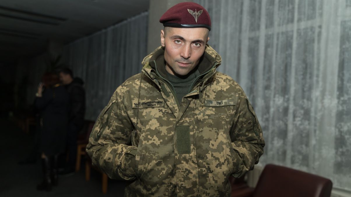 Соледар – як Дмитро Лінартович виглядає після поранення – фото Соледар – як Дмитро Лінартович виглядає після поранення – фото