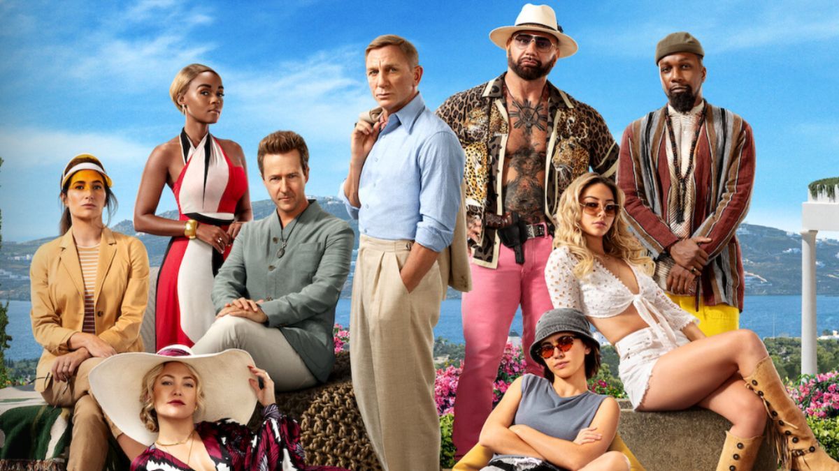 Ножі наголо: Скляна цибуля – третій в історії Netflix найпопулярніший фільм Ножі наголо: Скляна цибуля – третій в історії Netflix найпопулярніший фільм