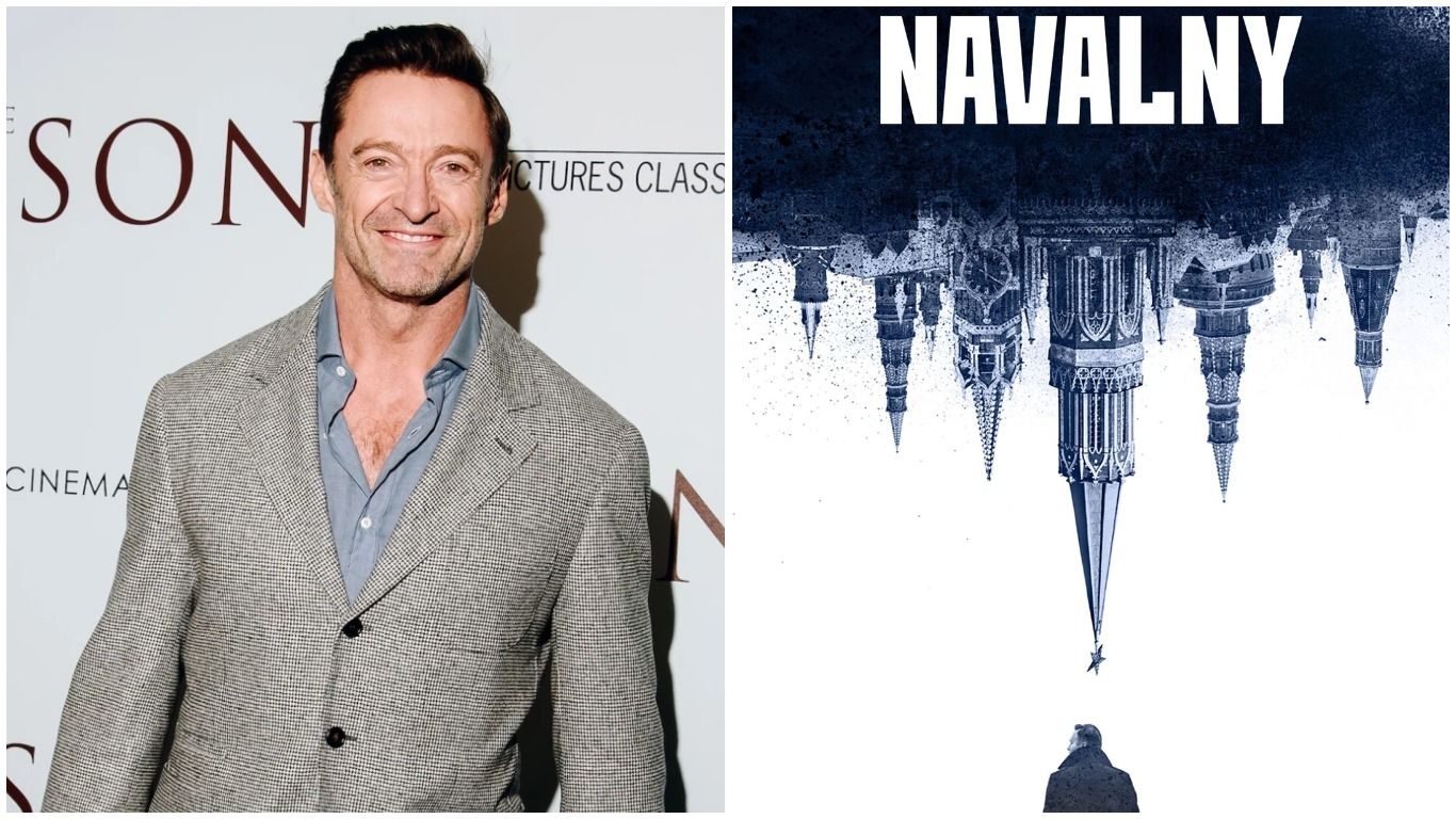 Г’ю Джекман розхвалив фільм про Навального – чесна реакція українців Г’ю Джекман розхвалив фільм про Навального – чесна реакція українців