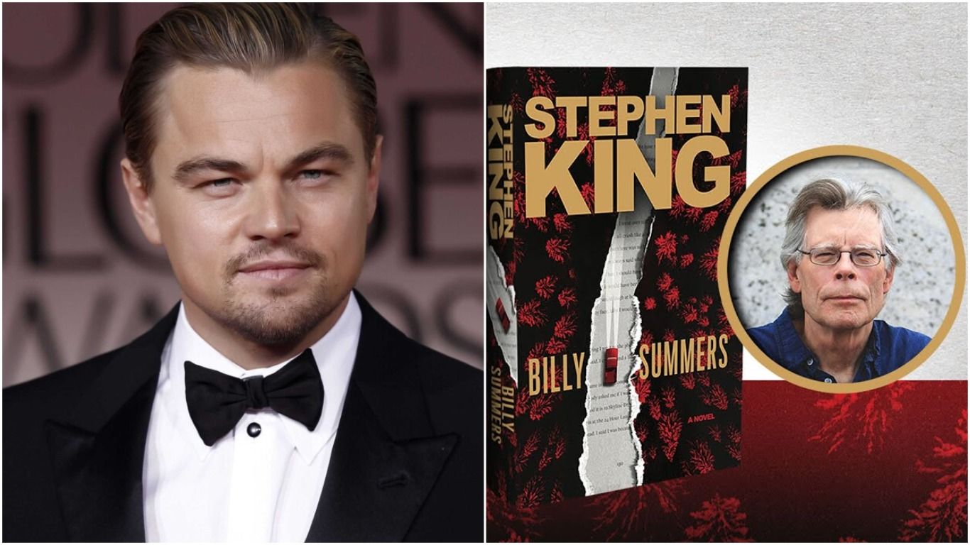 Лернардо Ди Каприо спродюсирует фильм по роману Стивена Кинга Билли Саммерс Лернардо Ди Каприо спродюсирует фильм по роману Стивена Кинга Билли Саммерс