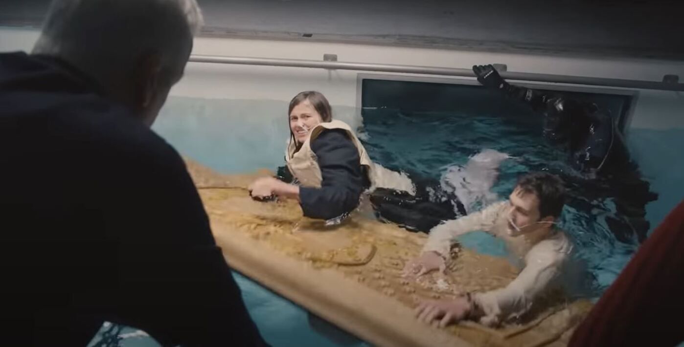 Джеймс Кемерон сказав, що Джек міг вижити в Титаніку – відео експерименту Джеймс Кемерон сказав, що Джек міг вижити в Титаніку – відео експерименту