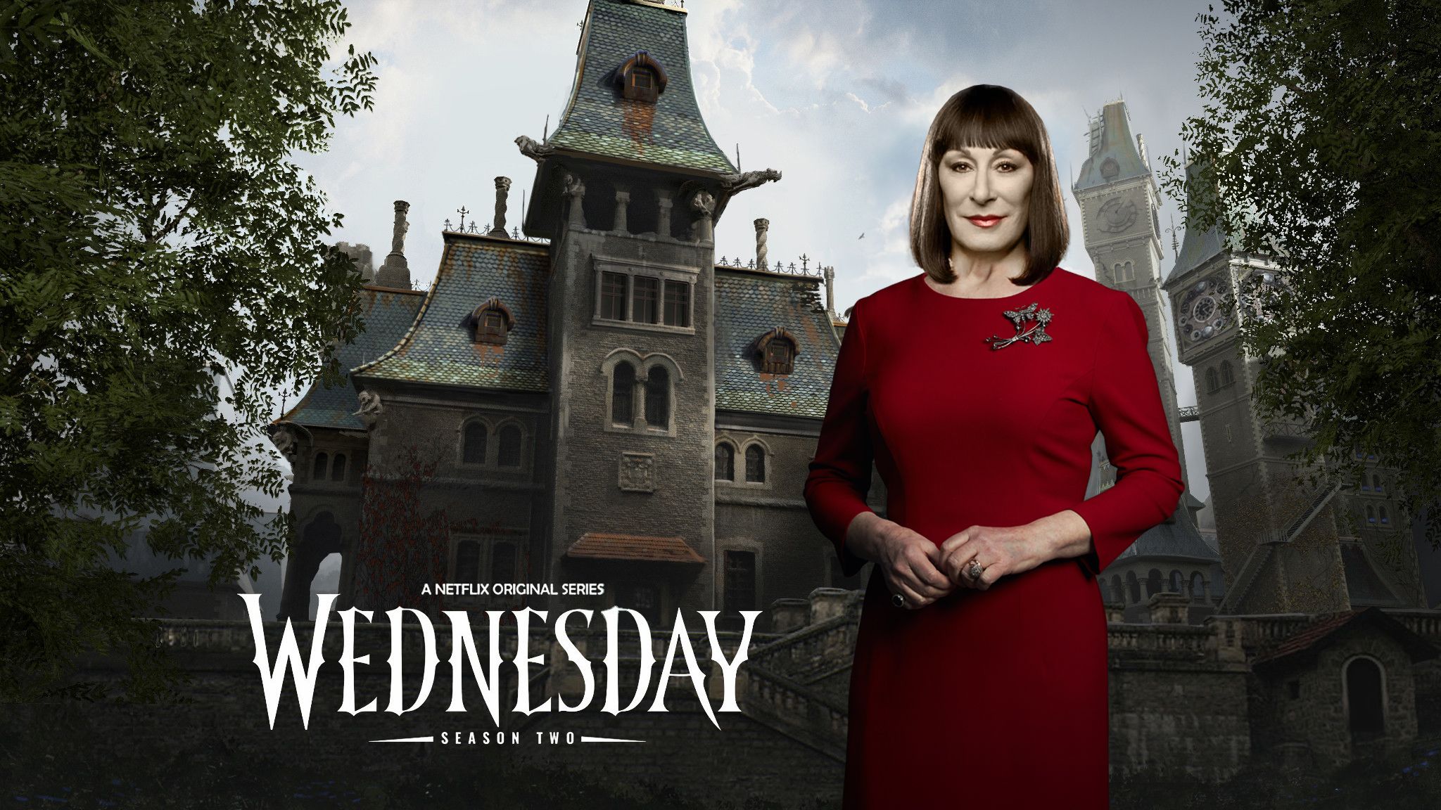 Анжеліка Г'юстон може з’явитися у 2 сезоні Венздей – якою буде роль Анжеліка Г'юстон може з’явитися у 2 сезоні Венздей – якою буде роль