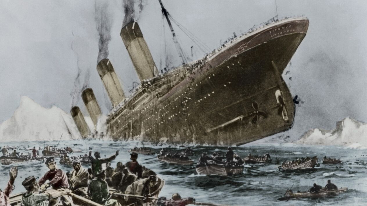 5 фактів про катастрофу з Титаніком, що сталася 110 років тому - Кіно