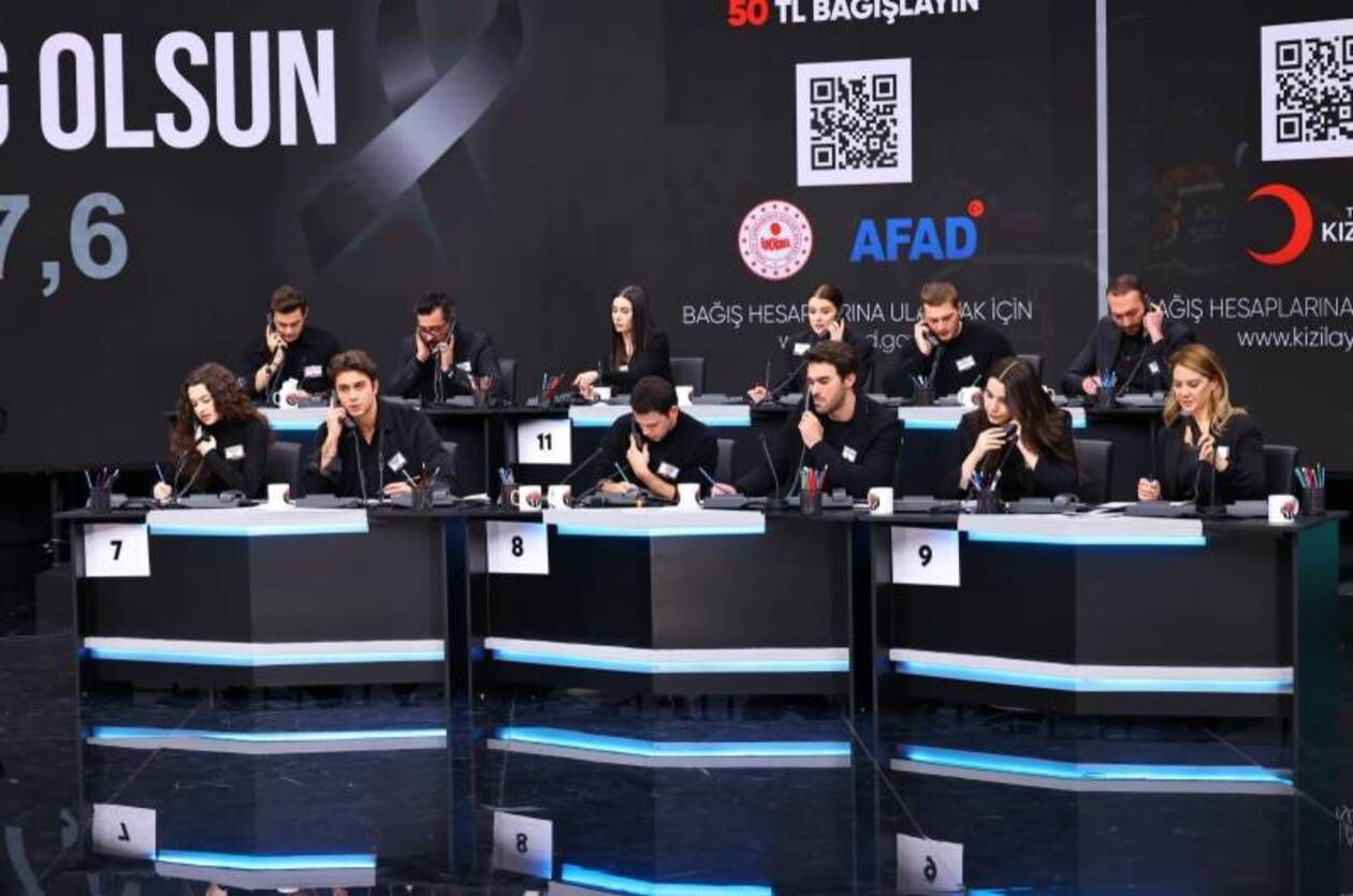 Турецкие актеры собрали более 6 миллиардов долларов для пострадавших от землетрясения Турецкие актеры собрали более 6 миллиардов долларов для пострадавших от землетрясения