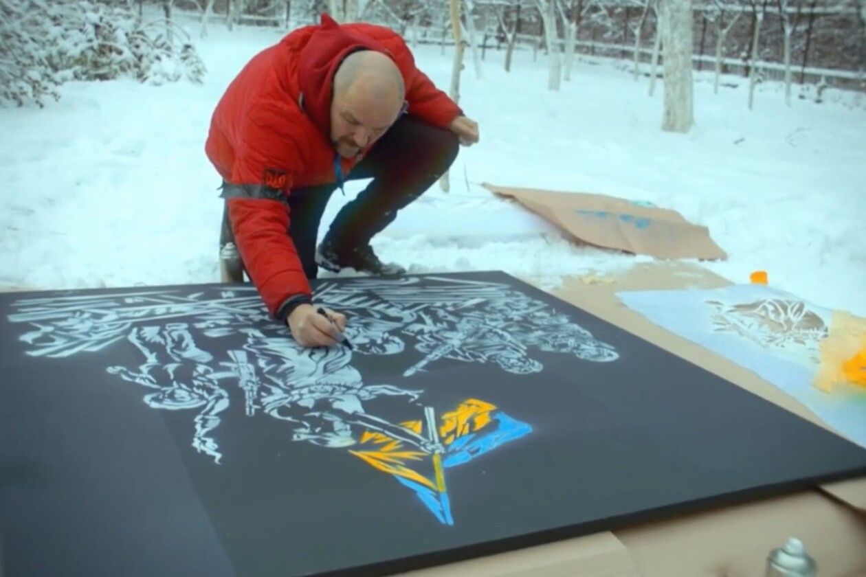 Фільм про війну із Оленою Зеленською, Тарасом Тополею та Андрієм Хливнюком – деталі Фільм про війну із Оленою Зеленською, Тарасом Тополею та Андрієм Хливнюком – деталі