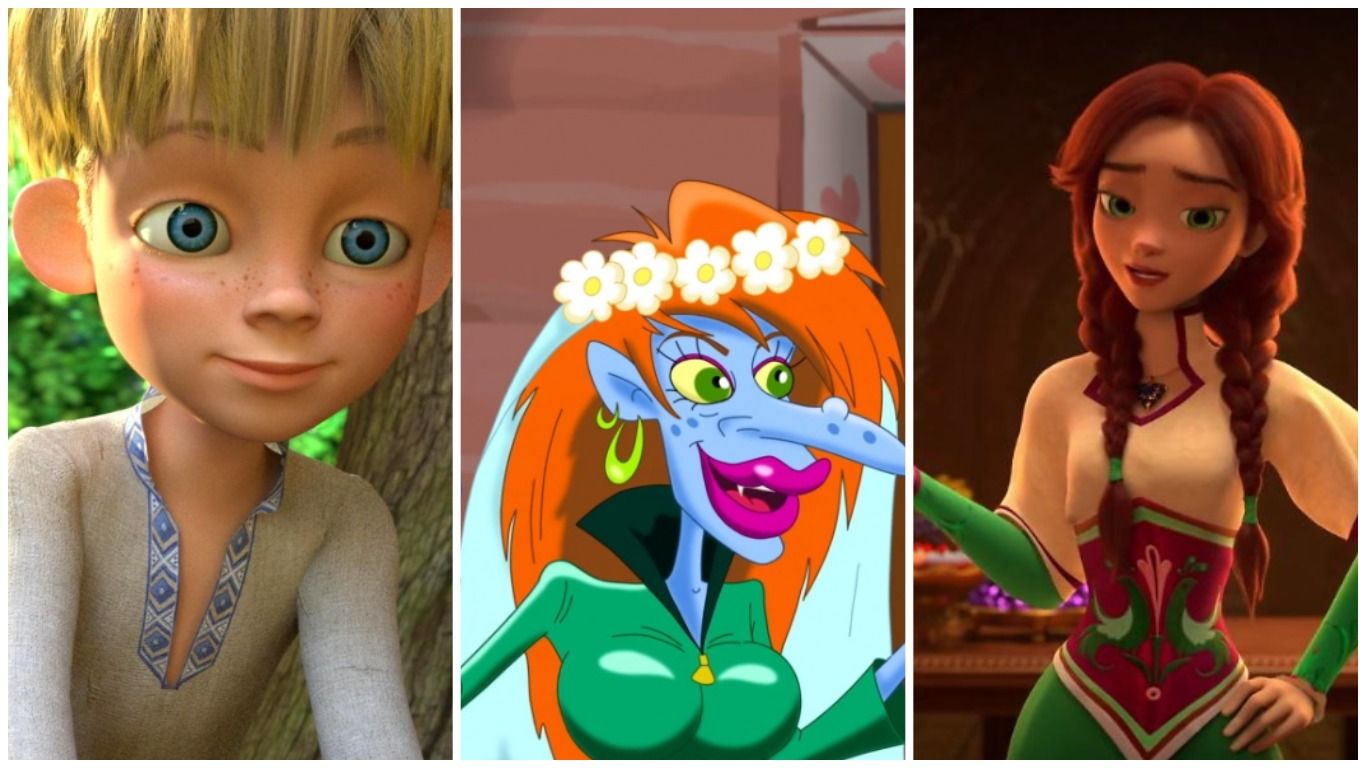 Найкращі українські мультфільми для всієї сім’ї – добірка Найкращі українські мультфільми для всієї сім’ї – добірка