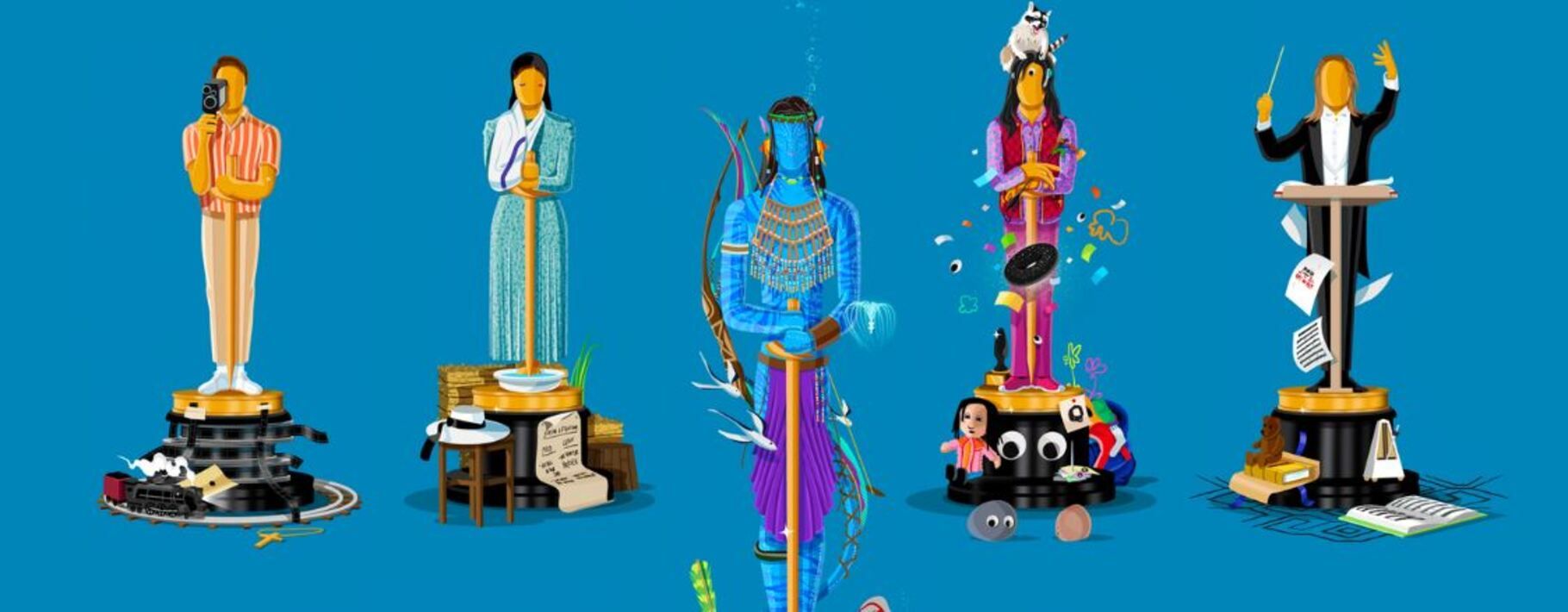 Фильмы-номинанты на Оскар в виде иллюстраций – удивительные фото, которые стоит посмотреть Фильмы-номинанты на Оскар в виде иллюстраций – удивительные фото, которые стоит посмотреть