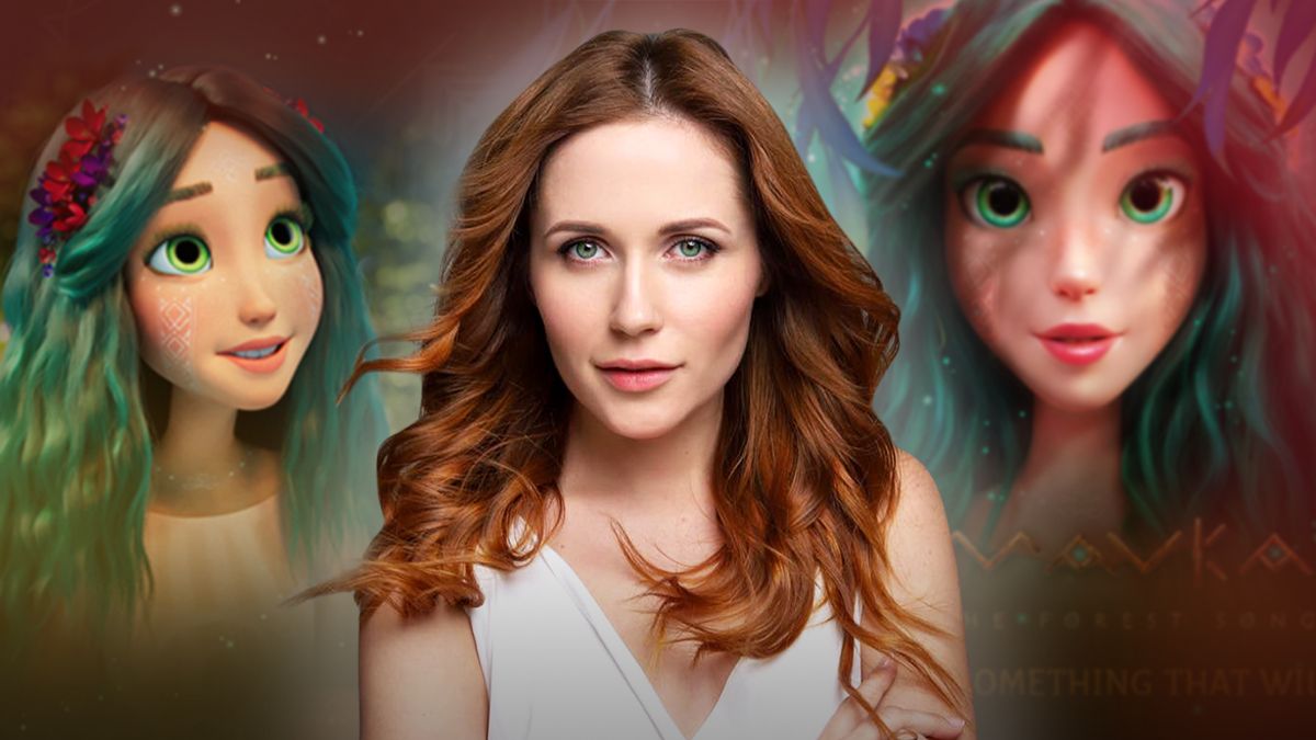 Наталья Денисенко озвучила Мавку – реакция актрисы и зрителей Наталья Денисенко озвучила Мавку – реакция актрисы и зрителей