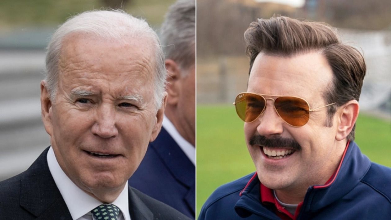 Джо Байден встретится с актерами сериала Теда Лассо 20 марта – детали встречи Джо Байден встретится с актерами сериала Теда Лассо 20 марта – детали встречи