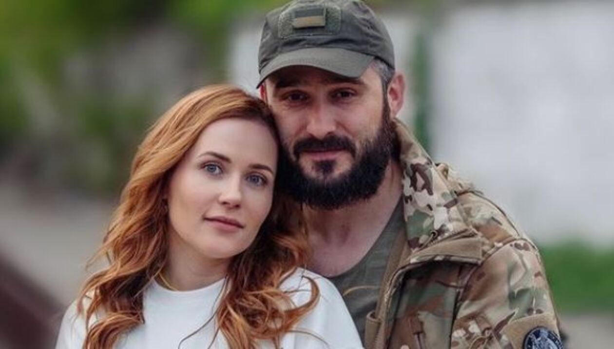 Денисенко зустрілася з чоловіком-військовим Федінчиком – фото зустрічі Денисенко зустрілася з чоловіком-військовим Федінчиком – фото зустрічі