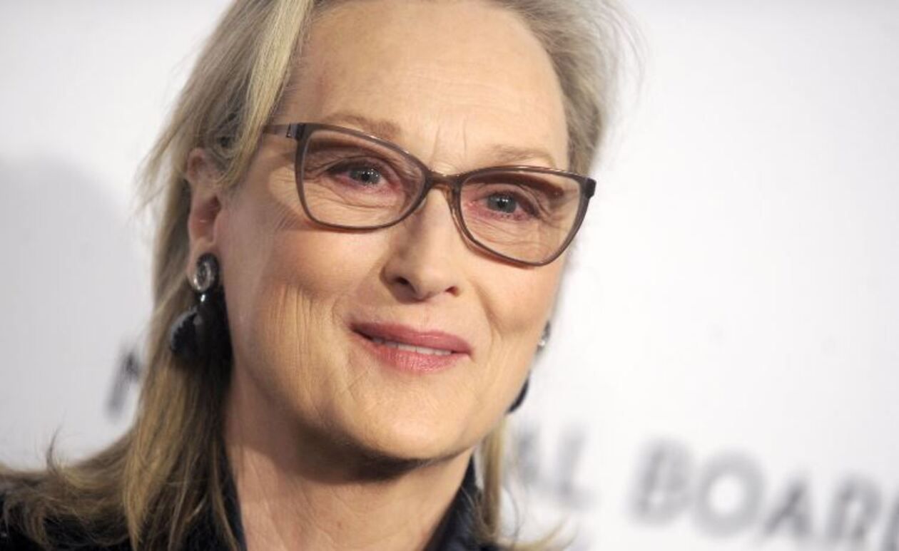 Мерил Стрип танец на съемках 3 сезона Убийства в одном здании Мерил Стрип танец на съемках 3 сезона Убийства в одном здании