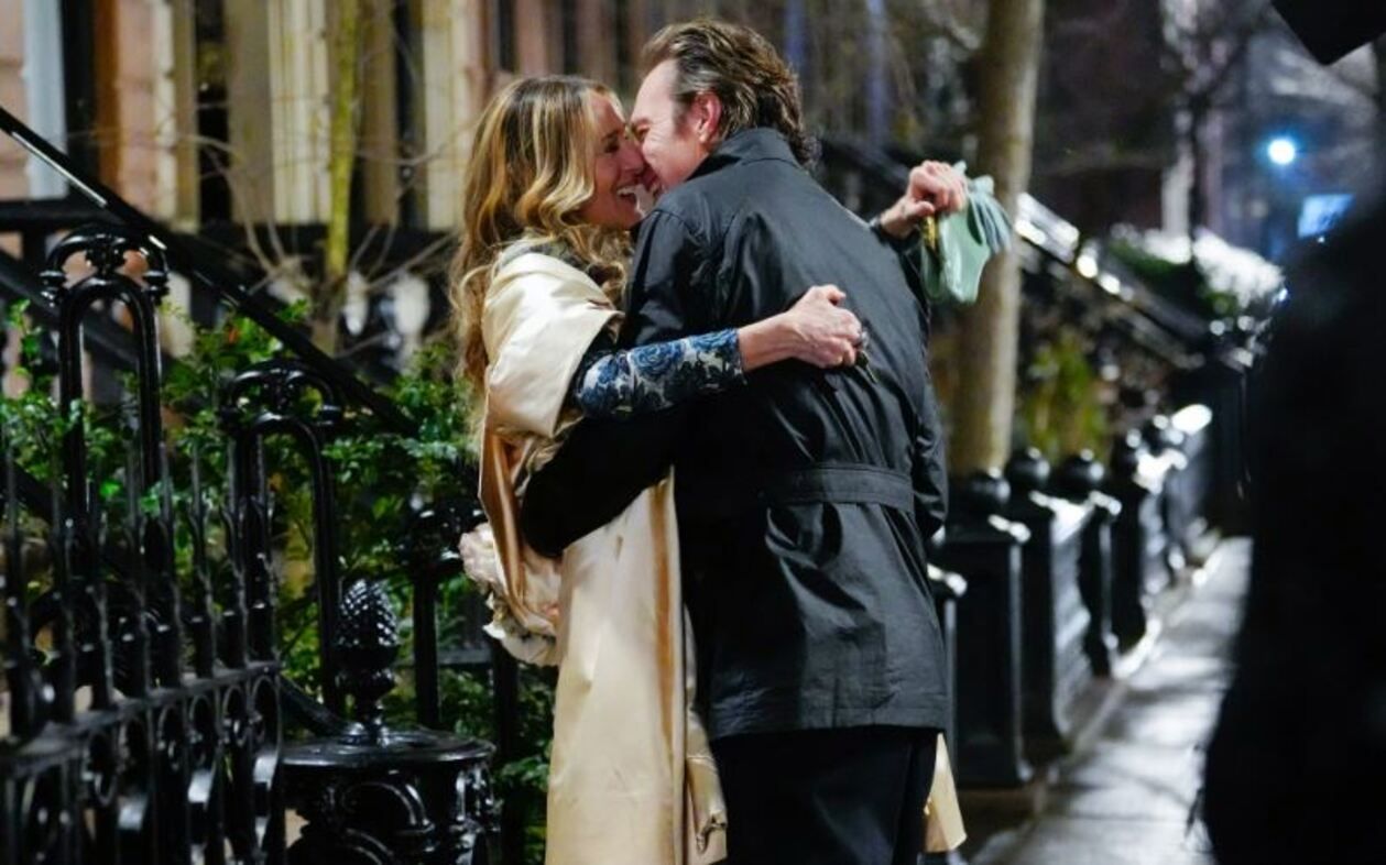 И просто так 2 сезон – тизер, сюжет, актеры, фото поцелуев Эйдана Шоу и Кэрри Брэдшоу И просто так 2 сезон – тизер, сюжет, актеры, фото поцелуев Эйдана Шоу и Кэрри Брэдшоу