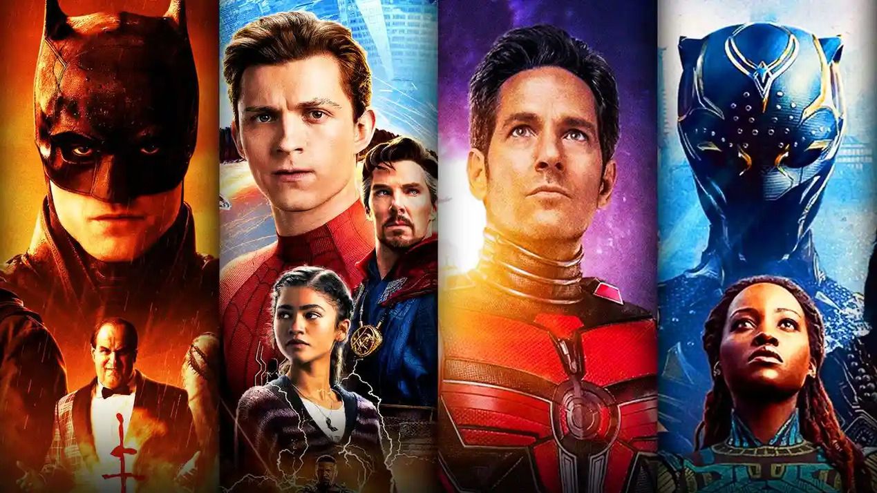 10 самых популярных супергеройских фильмов 2023 – полный список с сюжетами лент