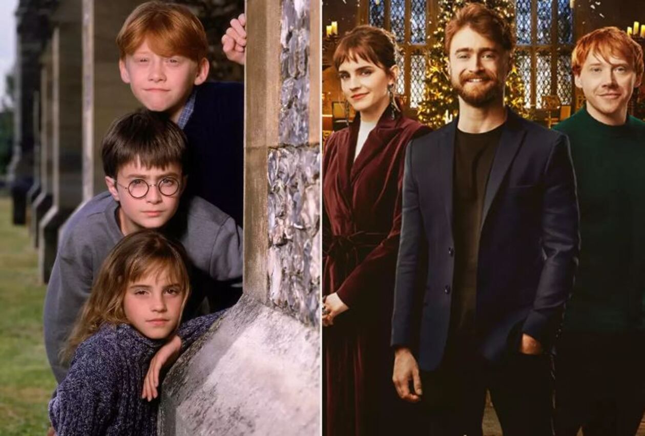 Актеры Гарри Поттера тогда и сейчас – фотосравнение