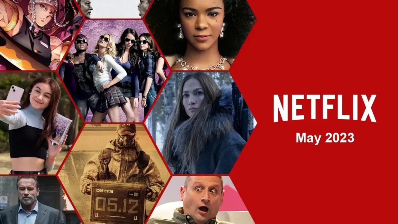 Фильмы и сериалы Netflix на украинском – список премьер мая 2023