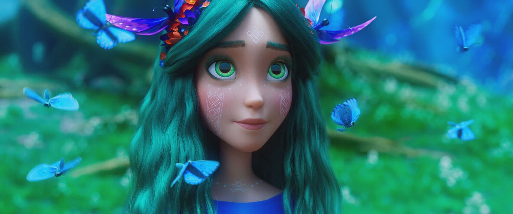 Мавка попала в пятерку самых успешных фильмов в Испании Мавка попала в пятерку самых успешных фильмов в Испании