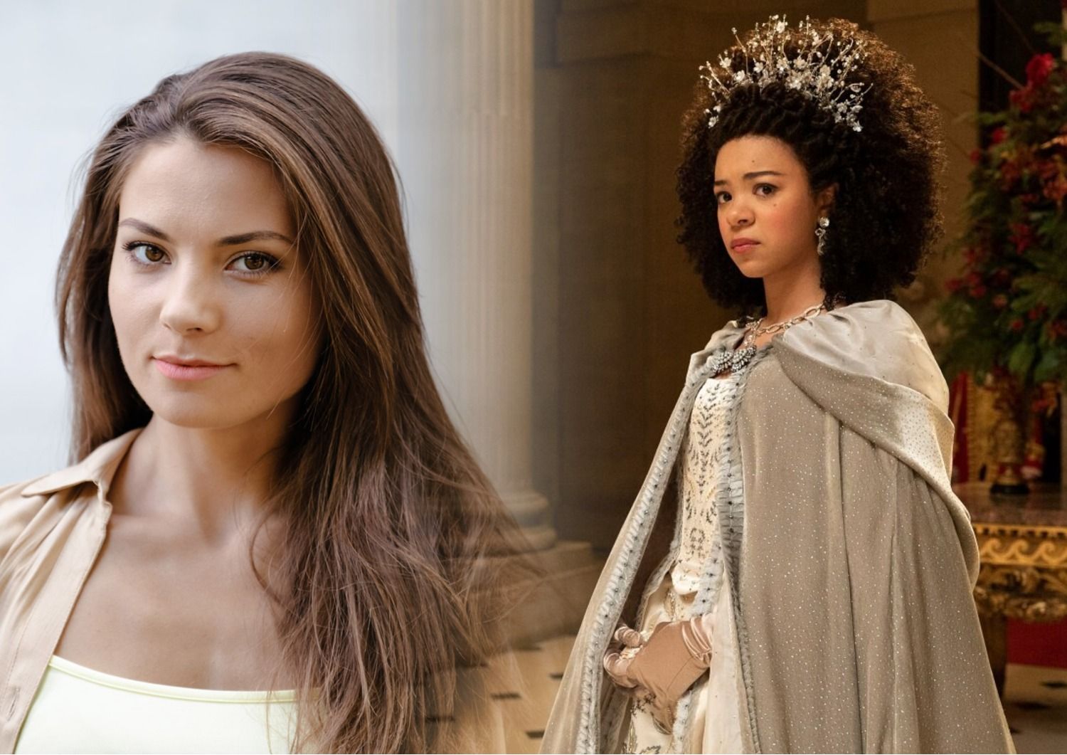 Антоніна Хижняк озвучила королеву Шарлотту у 3 сезоні серіалу Netflix Бріджертони Антоніна Хижняк озвучила королеву Шарлотту у 3 сезоні серіалу Netflix Бріджертони