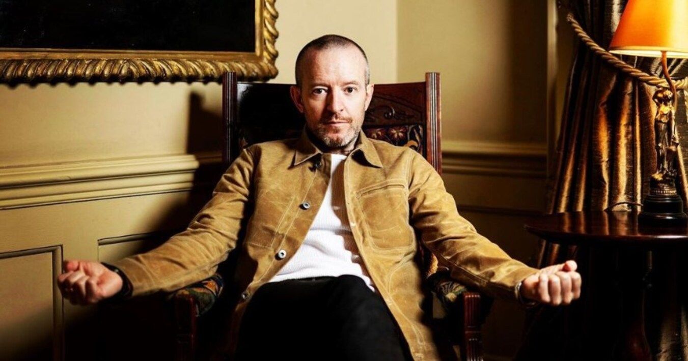 Ентоні Бірн, режисер Гострих картузів, приїхав до Львова – фото - Кіно Ентоні Бірн, режисер Гострих картузів, приїхав до Львова – фото - Кіно