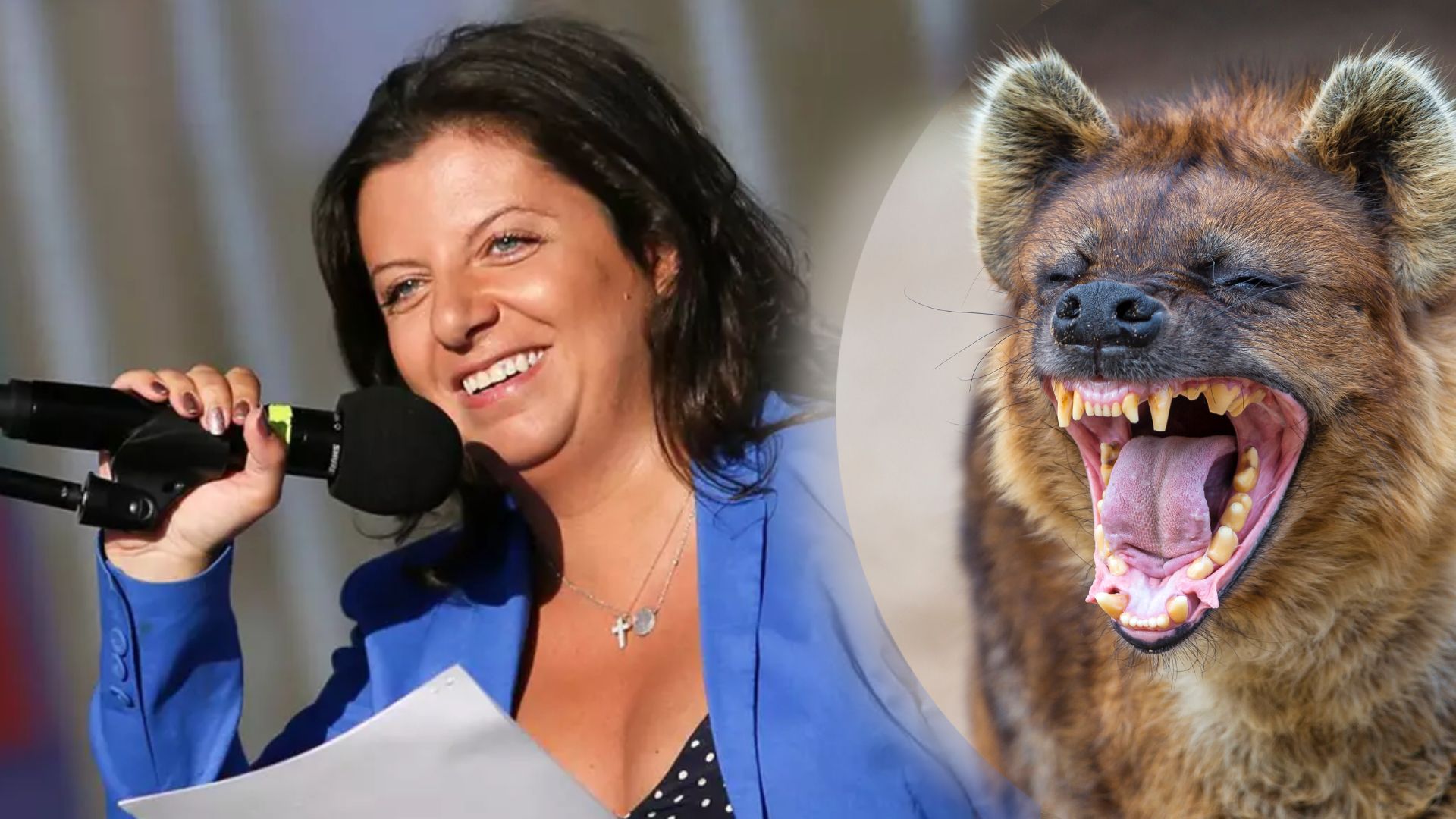 Український дубляж личить Симоньян Український дубляж личить Симоньян